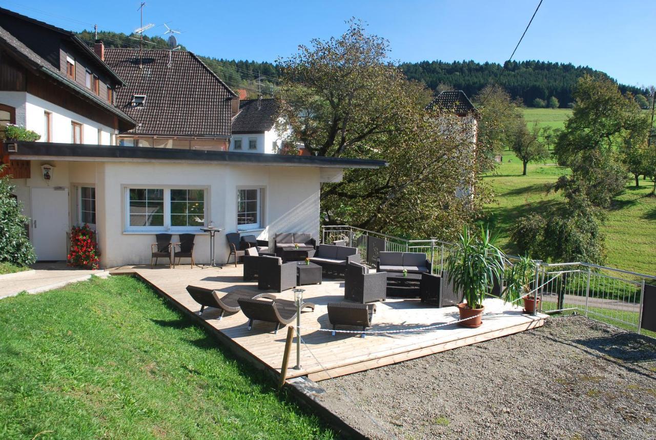 Landgasthof Hirschen Untermettingen Hotel Ühlingen-Birkendorf Exterior foto